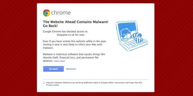 google-malware