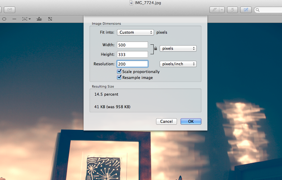 How to quickly resize and crop images mac_003