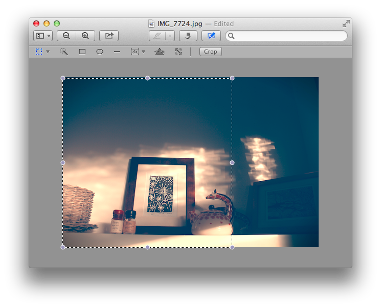 How to quickly resize and crop images mac_005