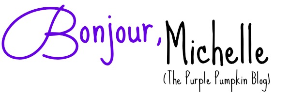 bonjour-blogger-michelle-thepurplepumpkinblog