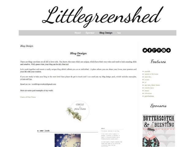 littlegreenshed