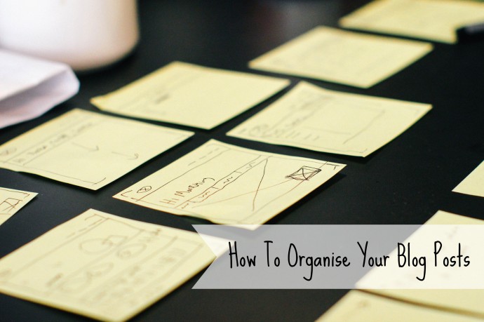 how-to-organise-blog-posts