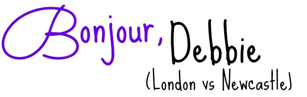 bonjour-blogger-debbie-london-vs-newcastle