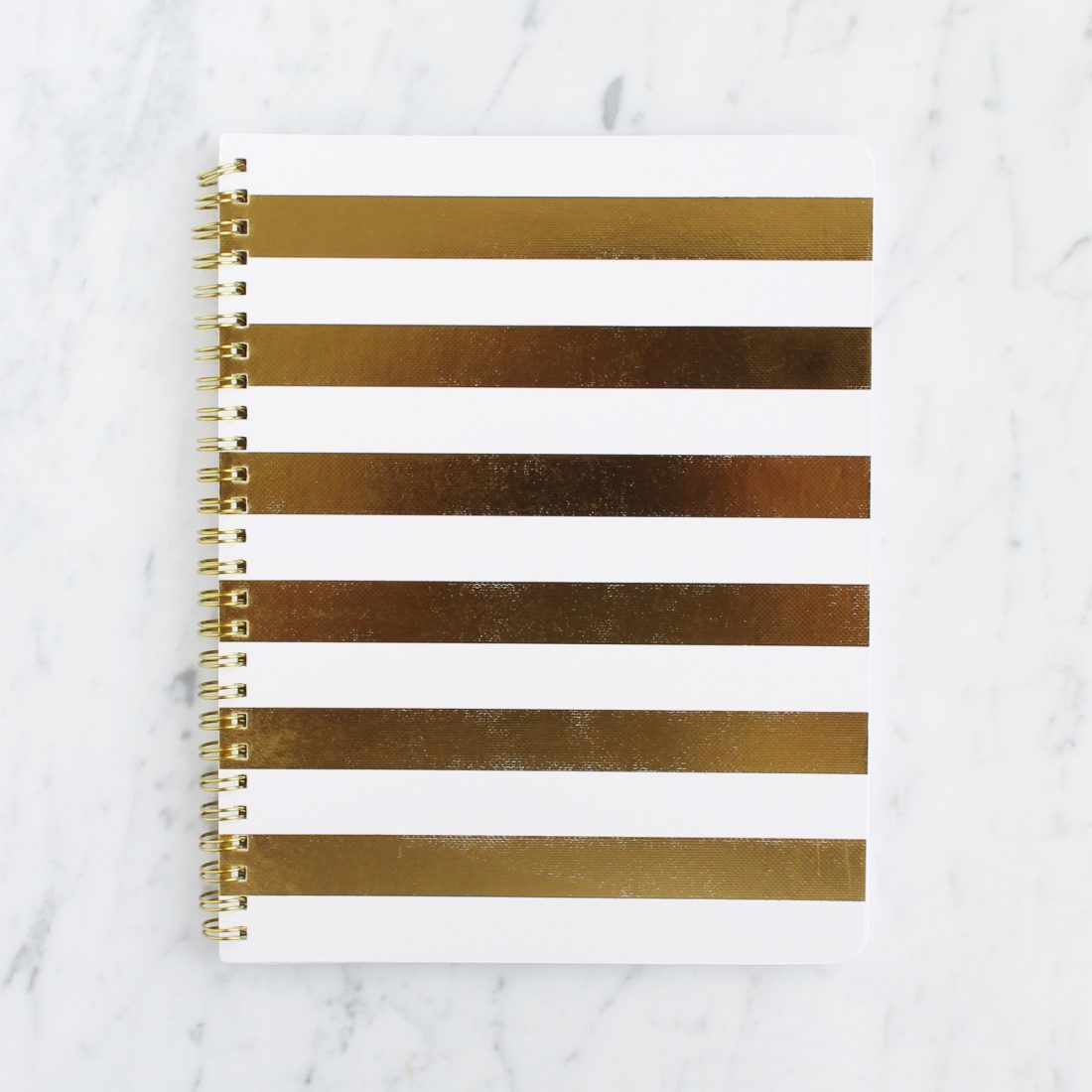 sugar-paper-cabana-stripe-gold-notebook-1