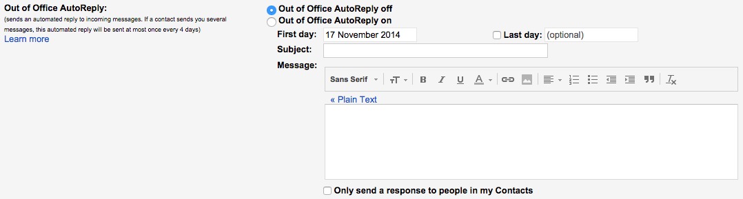 gmail-out-of-office