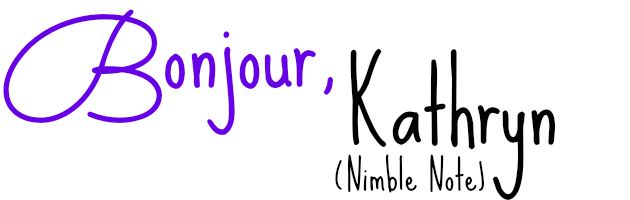 bonjour-blogger-kathryn-nimble-note