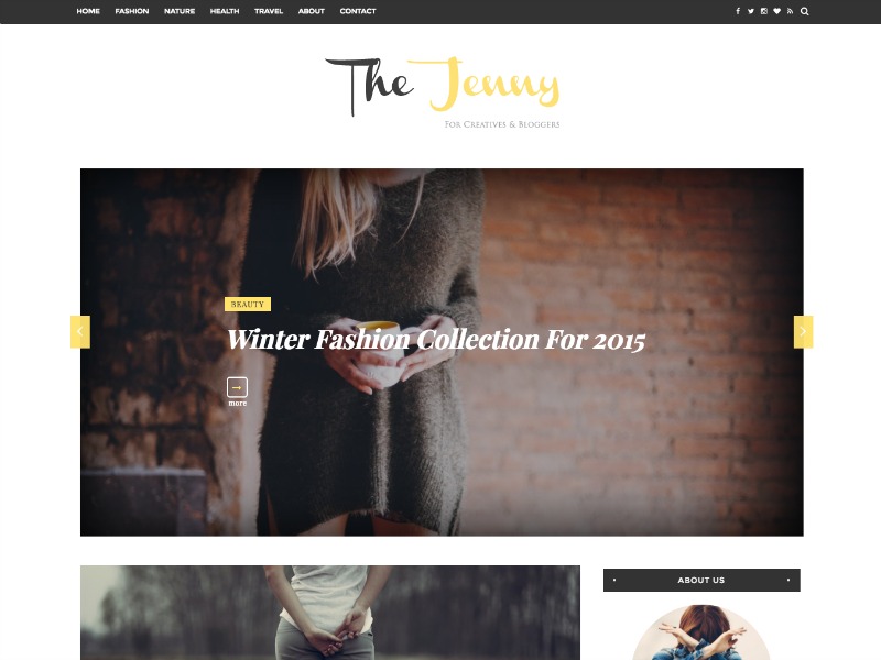 jenny-free-blogger-layout