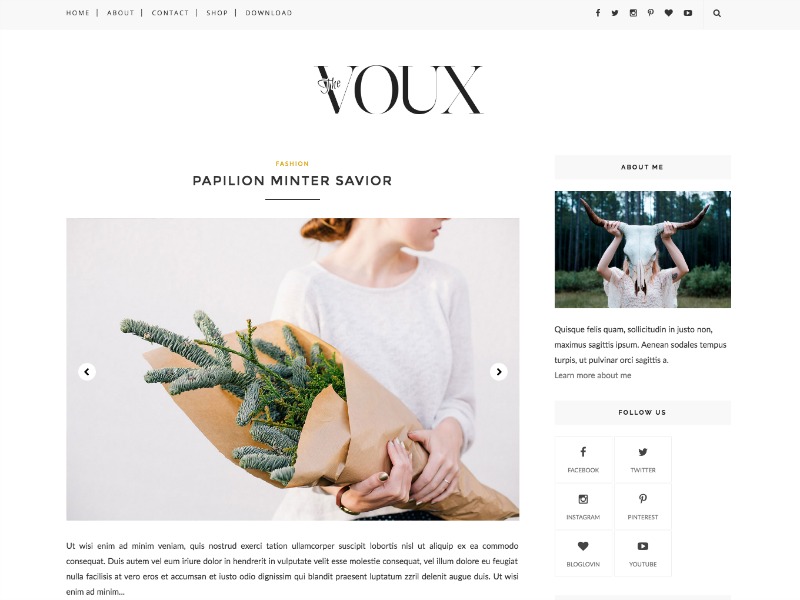 voux-free-blogger-layout