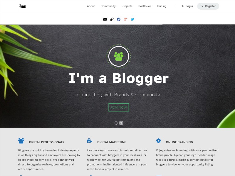 blogger-hub