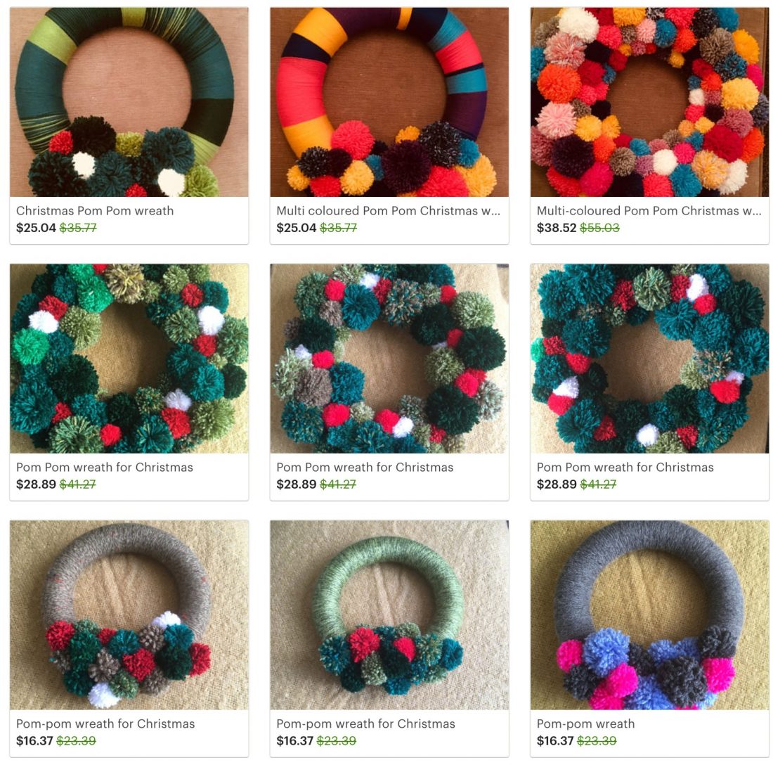All About The Pom Poms Etsy Shop