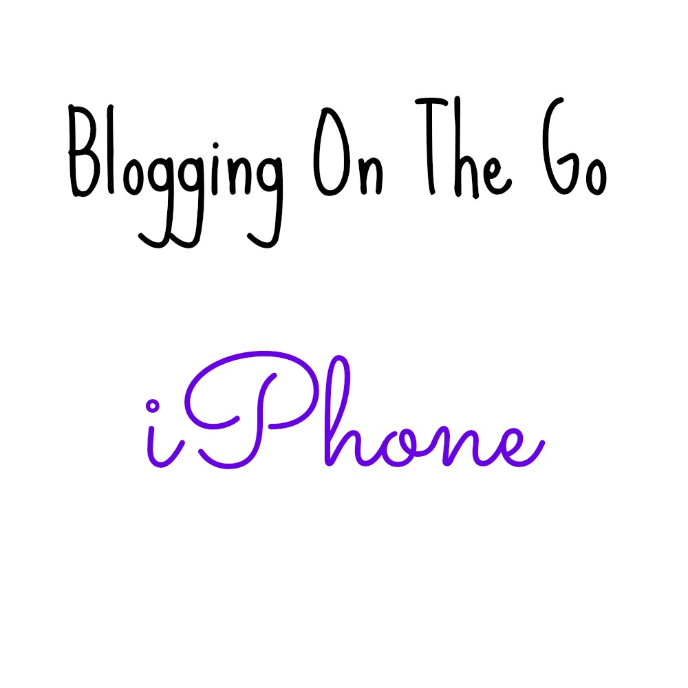 Blogging On The Go! (The iPhone Edition) | Bonjour, Blogger! image 7