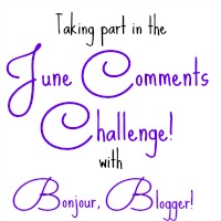The Comments Challenge! | Bonjour, Blogger! image 1