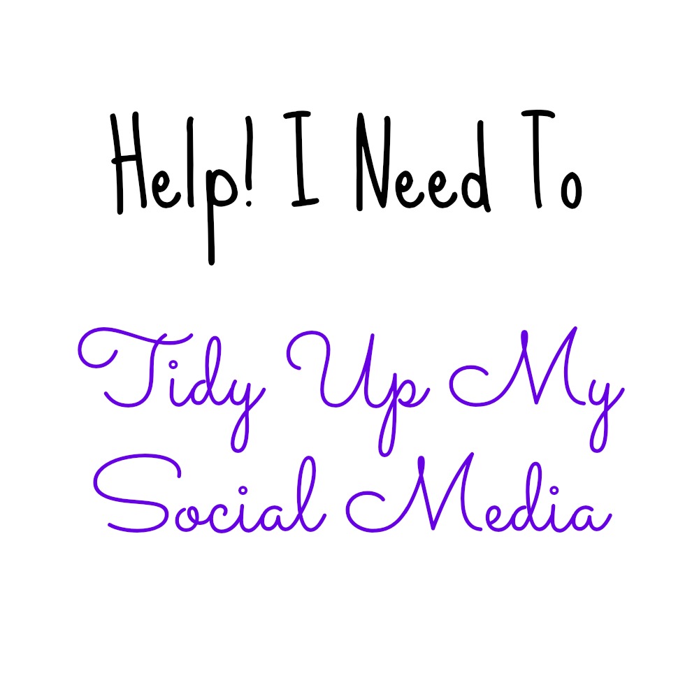 Spring Clean Your Social Media! | Bonjour, Blogger! 