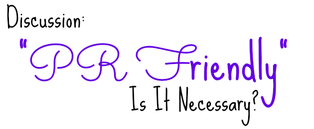 Discussion: PR Friendly? | Bonjour, Blogger! 