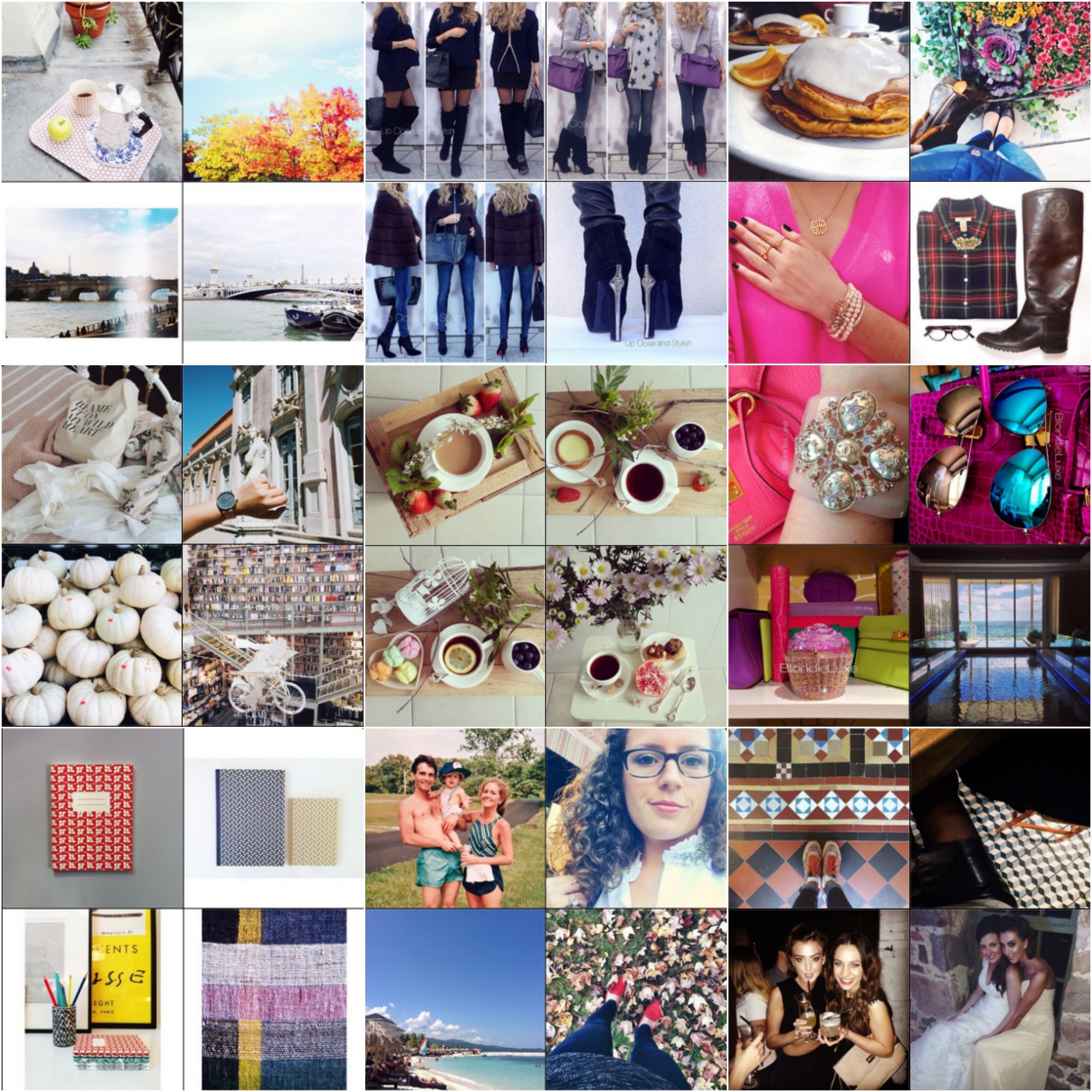 Bonjour, Blogger! More Instagram Accounts To Follow 