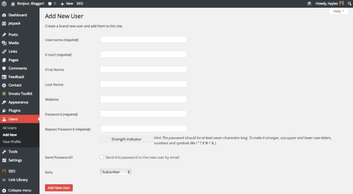 wordpress-admin