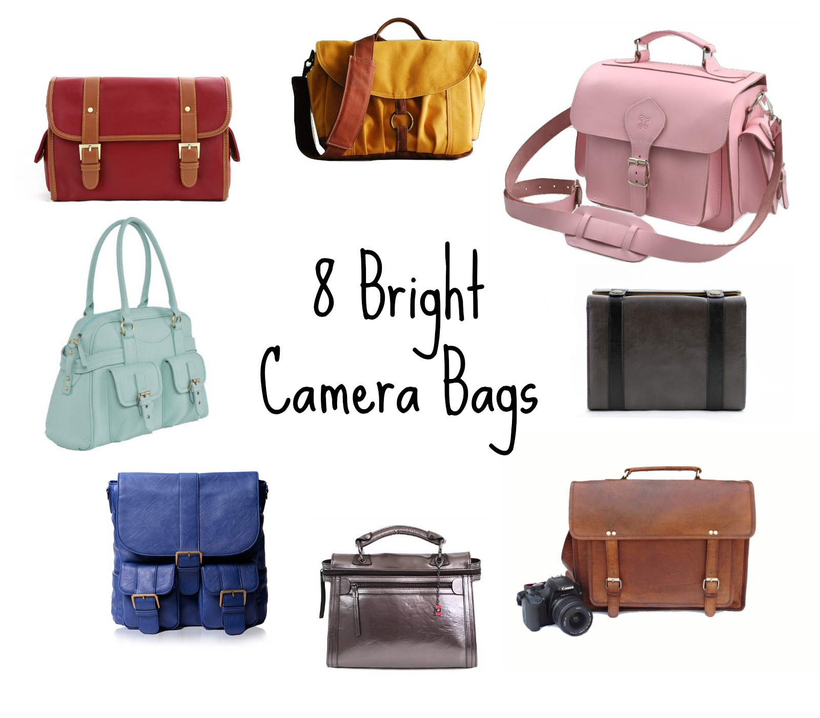 Bonjour, Blogger! 8 Camera Bags For Bloggers 