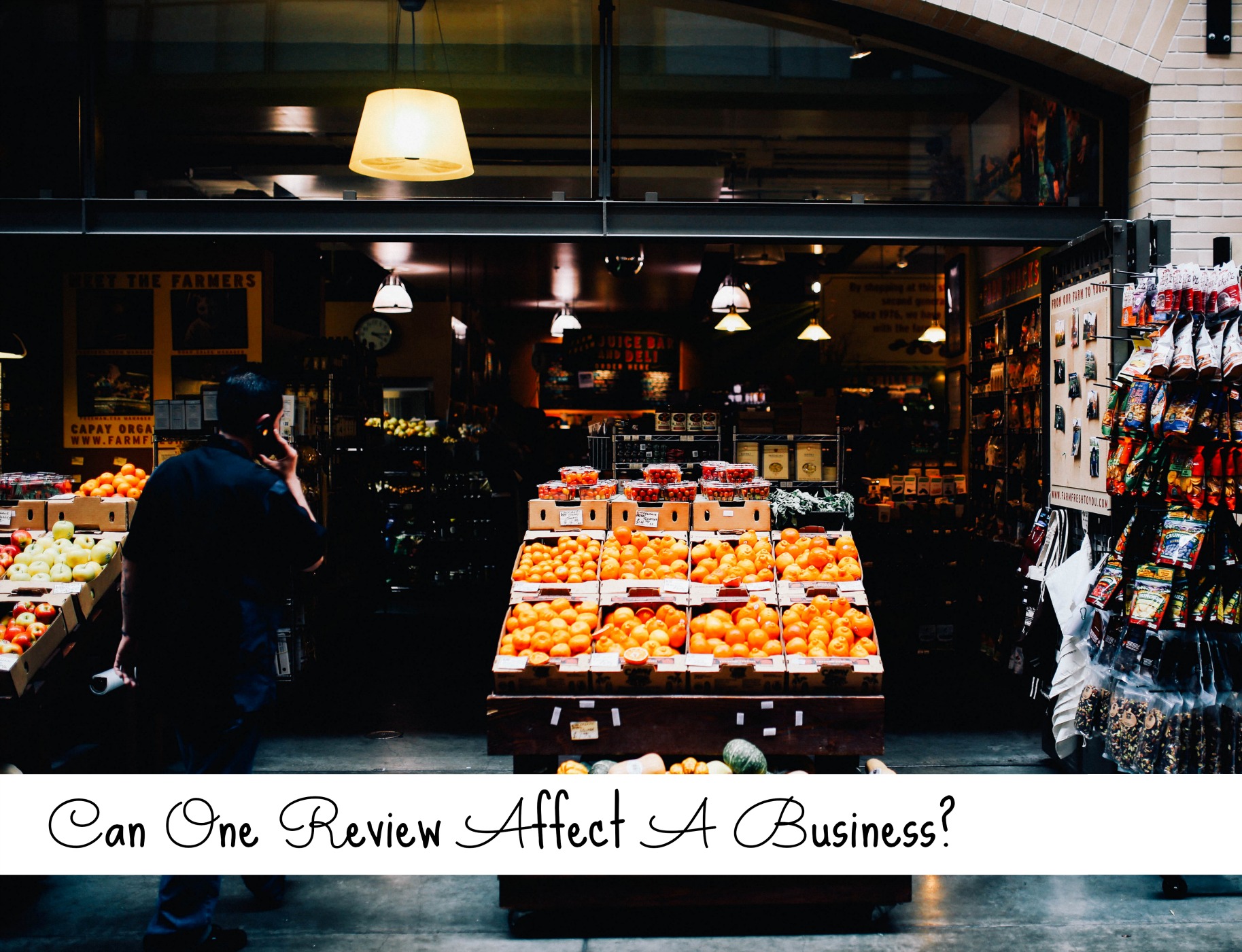 Bonjour, Blogger! Can A Blogger Hurt A Business? 