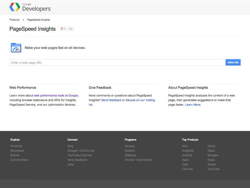 googlepagespeed