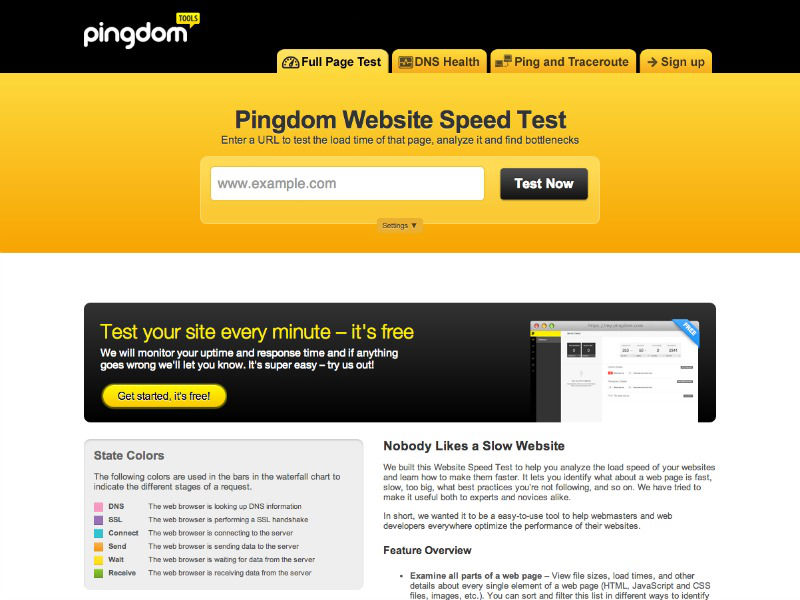 pingdom