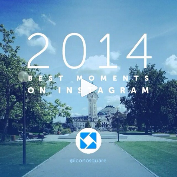 Bonjour, Blogger! Recap 2014 On Instagram 