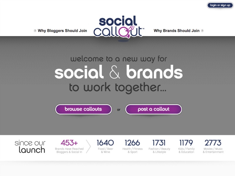 Bonjour, Blogger! Social Callout 