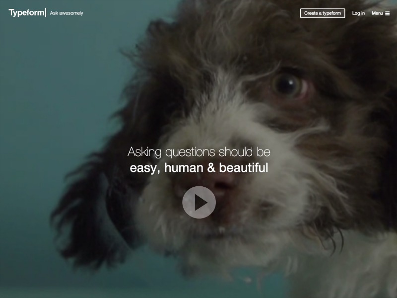 Bonjour, Blogger! Typeform image 4