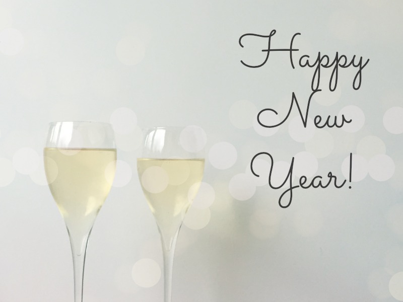 Bonjour, Blogger! Keeping Your Resolutions! 