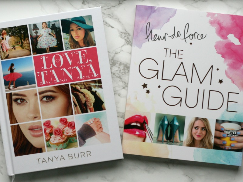 Bonjour, Blogger! Reviews: "Just Tanya" and "The Glam Guide" 