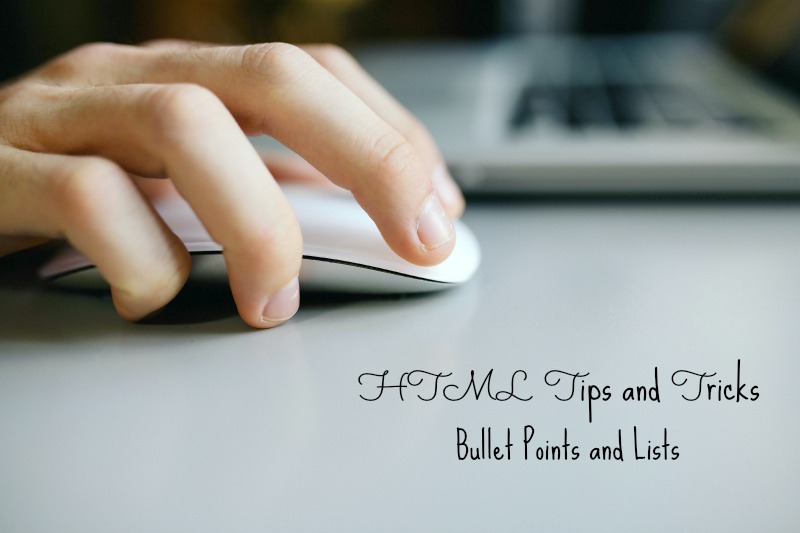 Bonjour, Blogger! HTML Tips and Tricks: Bullet Time 